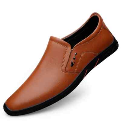 Men's Casual Shoes Breathable Soft Sole Office Loafers Moccasins Driving Shoes