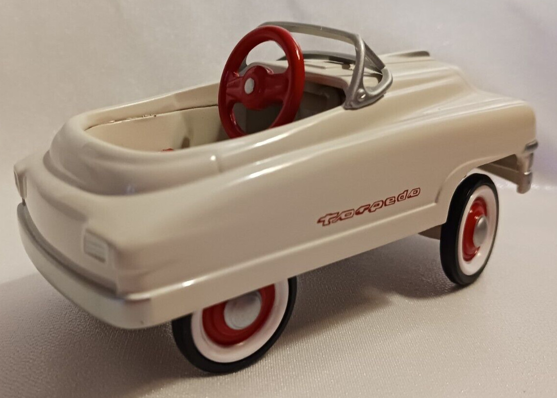 Hallmark VTG 1999 Mini Kiddie Car Classics 1950 Murray Torpedo Pedal Car;MIB/NIB thumbnail 7