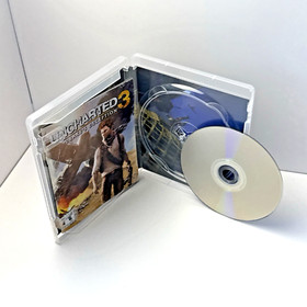 Uncharted 3: Drake's Deception PlayStation 3 PS3 CIB Complete Refurbished Tested