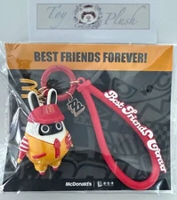Mihoyo Zenless Zone Zero McDonald's Collab Bangboo BFF Figural Charm Keychain