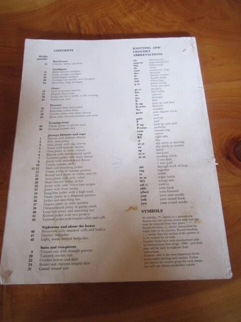 KNITTING & CROCHET PATTERN BOOK GOLDEN HANDS SPECIAL GREAT **** MUST SEE - Image 2 of 4