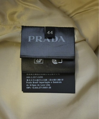 PRADA Casual Shirt Beige 44(Approx. S) 2200430124026 - Picture 12 of 14