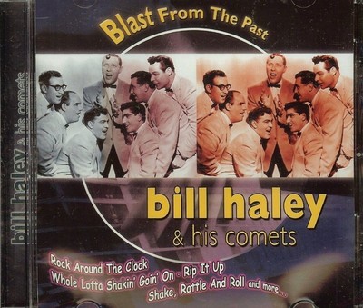 BILL HALEY & HIS COMETS - BLAST FROM THE PAST - CD - NEW