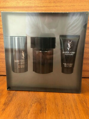 YSL LA NUIT DE L'HOMME VINTAGE EDT 5-2012 FORMULATION 3.4 oz
