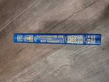 Slaughterhouse Five by Kurt Vonnegut (SIGNED) Easton Press