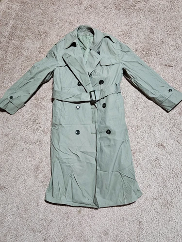 USMC Marine Issue Women's All Weather Trench Coat w/ Liner 6S NEW
