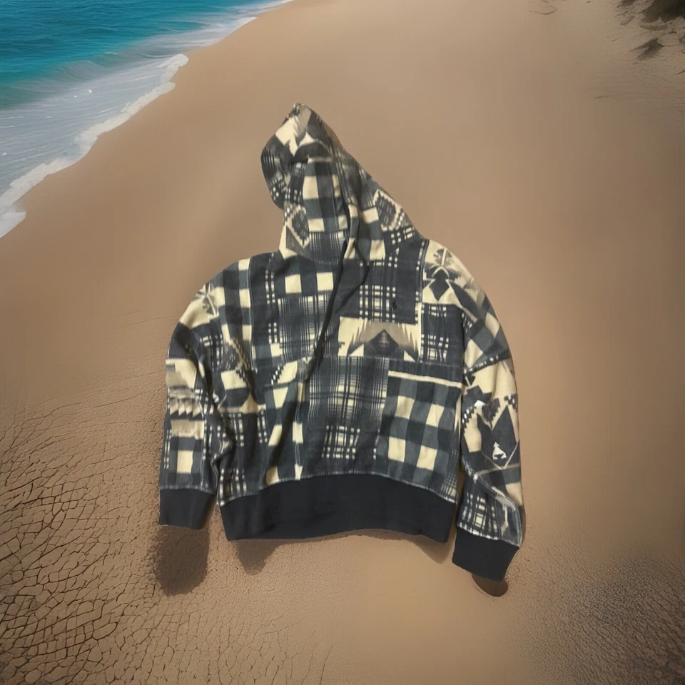 Винтажная толстовка с капюшоном Ralph Lauren - Изображение 2 из 2