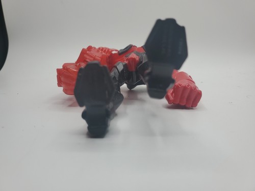 Mattel - Max Steel - Spin Blade Dredd - Action Figure - 6" - 2012 - Red / Black - Picture 5 of 6