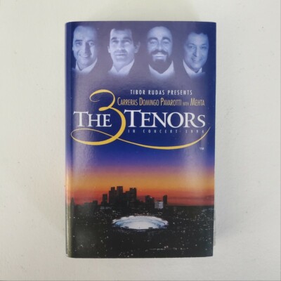 The 3 Tenors - Cassette - In Concert 1994