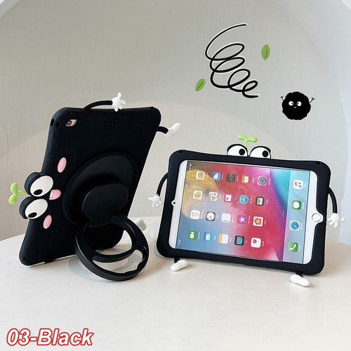 For iPad 10th/9th/8th/7th/6th/5th Gen Air Mini Pro Kids Cartoon Stand Case Cover - Picture 29 of 69