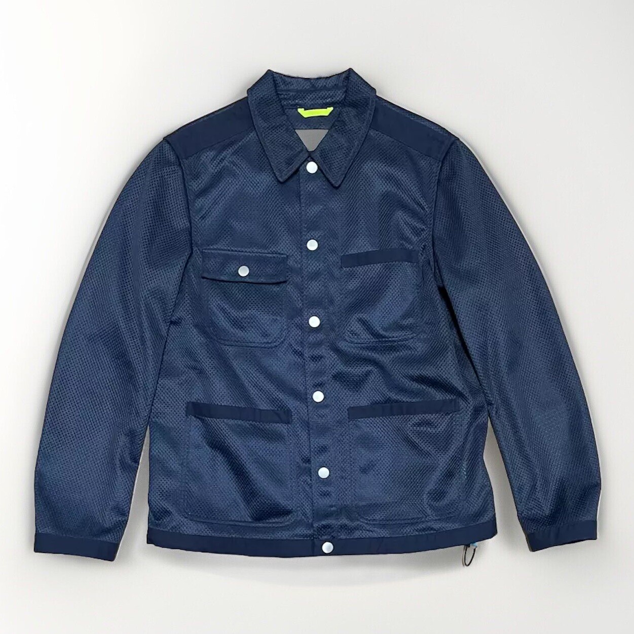 ALTRA OAMC CAPPOTTO DA LAVORO IN RETE TRAFORATA blu scuro rigido L