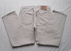 Mens LEVIS 521 Beige Neutral Regular 