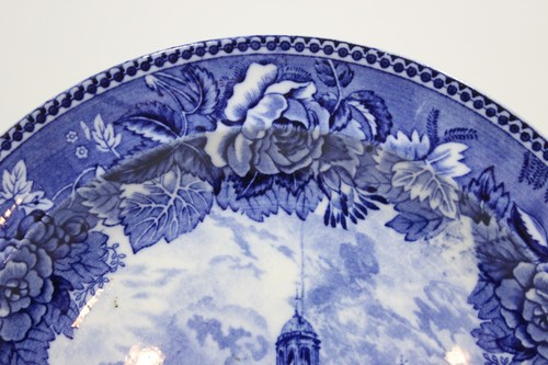 Wedgwood 9 inch Faneuil Hall Cradle of Liberty Display Plate 1899 - 第 3/6 張圖片