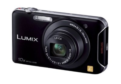 Panasonic Digital Camera Lumix 14.1 MP Black DMC-SZ5-K 10X Compact
