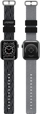 LifeProof Eco Friendly Band for Apple Watch 42mm/44mm/45mm - Black
