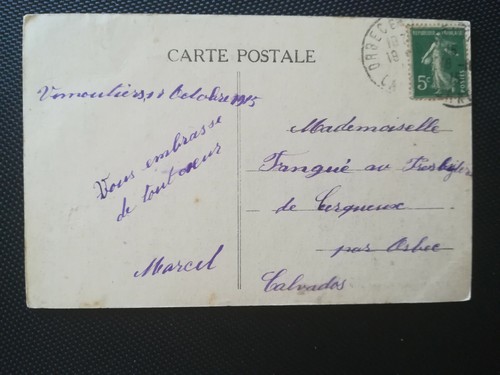 CPA 61 Environs de VIMOUTIERS - AVERNES-ST-GOURGON - Le Château - Foto 2 di 2