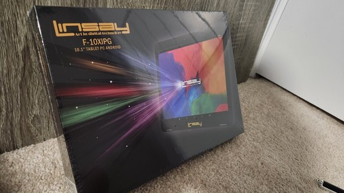 *Sealed/Bundle Deal* LINSAY 10.1" HD 128gb Octa-Core Tablet Black w/ keyboard - Picture 2 of 6