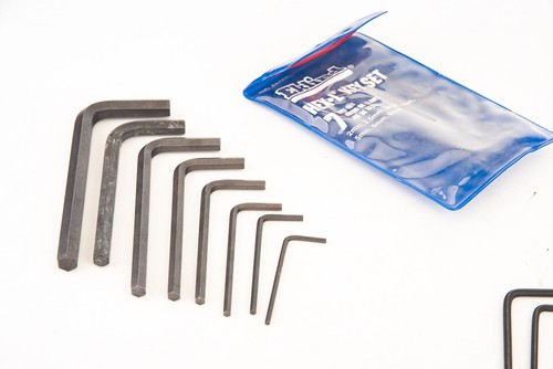 Eklind 69205 Metric Hex-L Key Set Military Surplus NSN 5120 01 016 5850 V13 - Picture 2 of 4