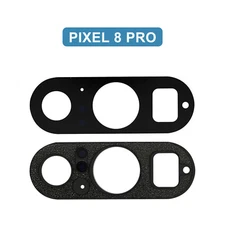 1-2X OEM Back Rear Camera Lens Glass Cover Replacement For Google Pixel 8 /8 Pro