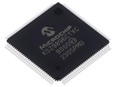 KSZ9896CTXC IC: Transceiver Ethernet transceiver 10/100/1000Base-T 0-70°C MICROC