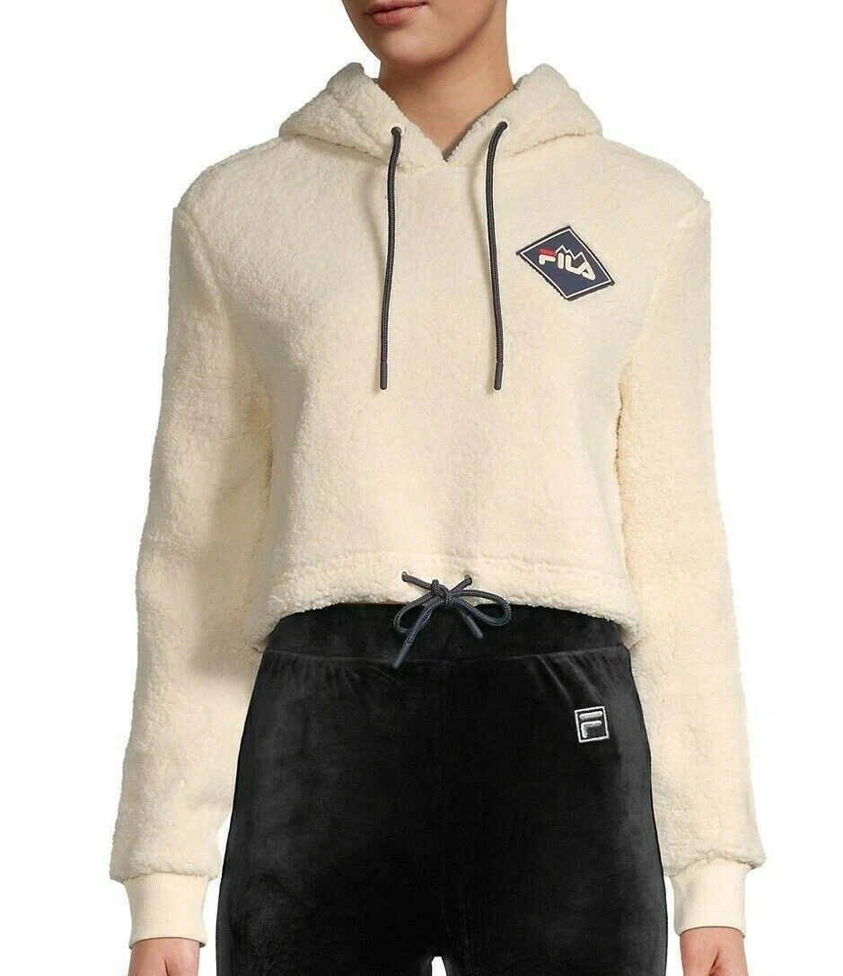 Fila fur shop hoodie