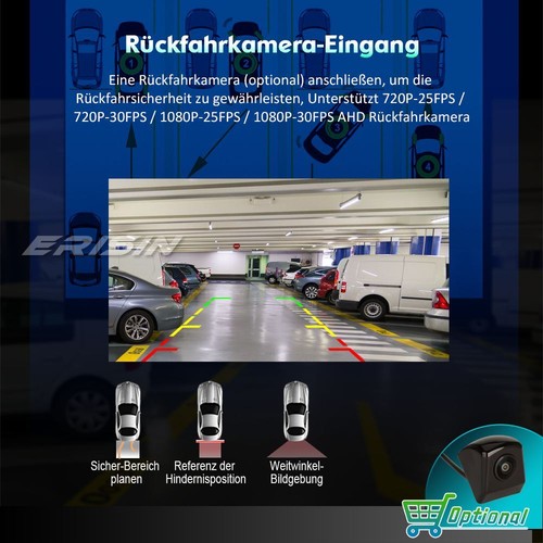 64GB DAB+Android 14 Autoradio Navi GPS CarPlay OBD2 Für Audi A4 S4 RS4 Seat Exeo - Bild 14 von 20