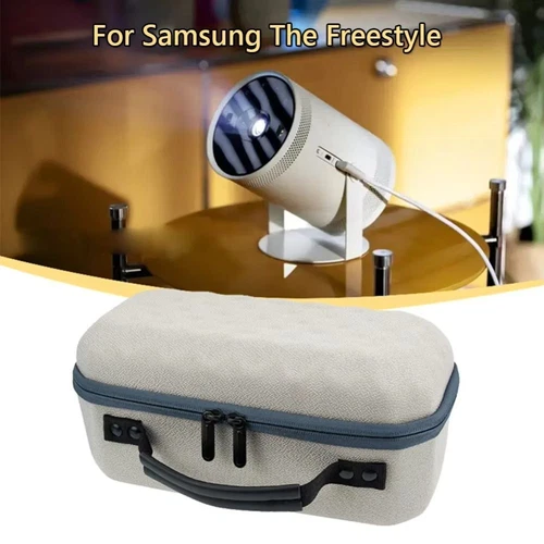 Shockproof Projector Travel Case Bag for The Freestyle/The Freestyle 2nd Gen