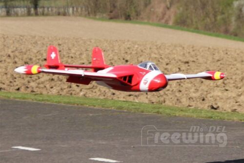 Freewing DH 112 Venom EPO 1500mm rot Deluxe Edition PNP V2.1 EDF Impeller Jet - Bild 2 von 7
