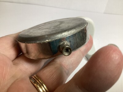ANTIQUE STERLING AMPERES METER THE STERLING MFG CO CLEVELAND OH