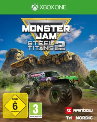 Monster Jam Steel Titans 2 (Microsoft Xbox One)