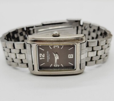 Kenneth Cole Watch Women Silver Tone Stainless KC4106 New Battery 7