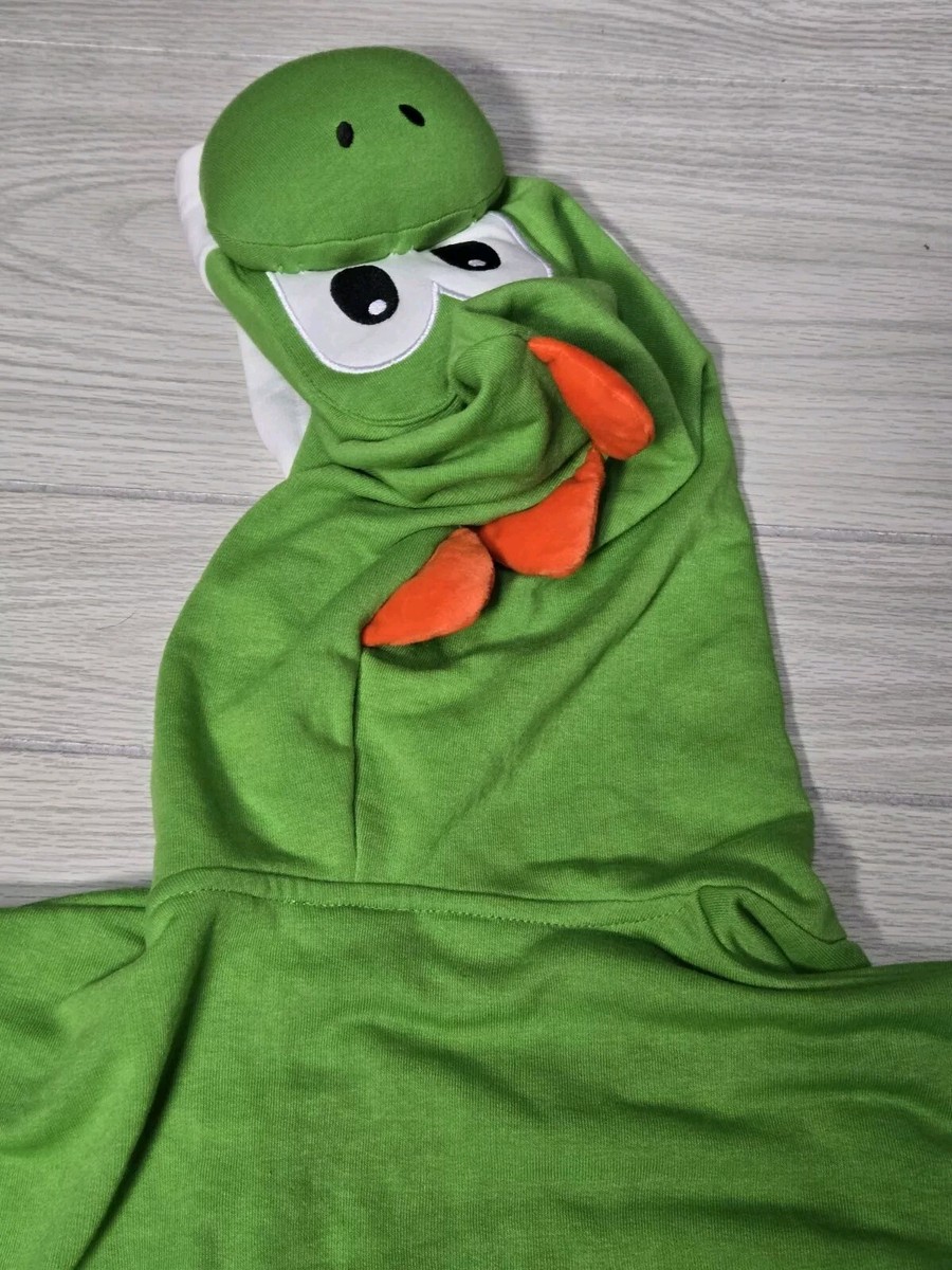 ジャケット・アウター Yoshi Yoshi Mario Bros Streetwear Zip Hoodie Jacket | Anime Ape