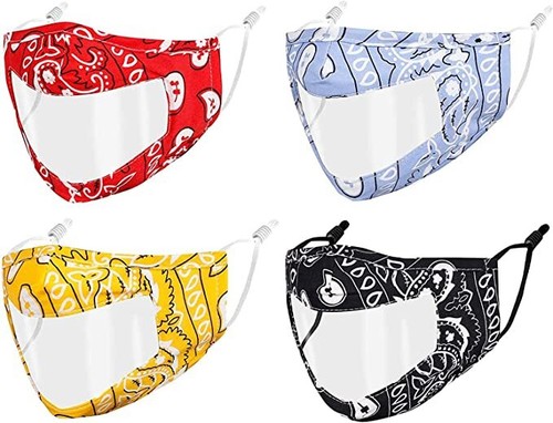 Union Jack Great Britain Flag Fashion Face Mask Cover Reusable Washable UK LOT - Picture 10 of 38