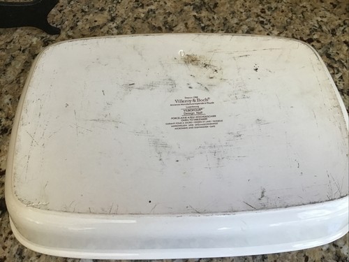 Villeroy & Boch Naif Lasagna Casserole Baking Dish Laplau 15 X 10 - Picture 3 of 4
