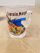 Vtg Captain Morgan Rum Plastic Stein Beer Mug Barware RARE