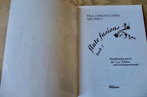 FLUTE FUSIONS FOR 1 OR 2 FOR FLUTES + PIANO SHEET MUSIC BOOK (2007) +CD UK - Picture 7 of 7