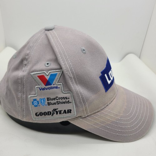 Men's Lowe's Baseball Cap, Gray Adjustable, Nascar - Picture 2 of 4