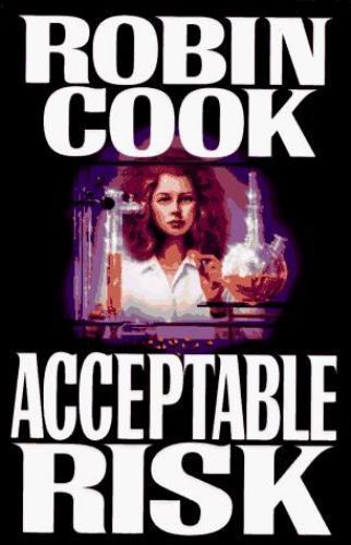 Acceptable Risk by Robin Cook (1995, Hardcover) - Picture 1 of 1