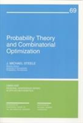 Probability Theory and Combinatorial Optimization, Paperback by Steele, J. Mi...