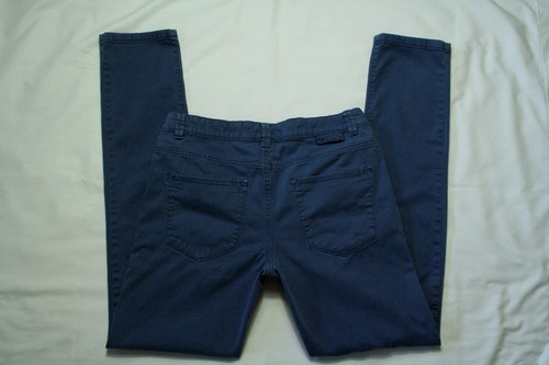 OVS OVIESSE Paul Skinny Stretch Blu Jeans 5 tasche TAG Taglia 32 | eBay