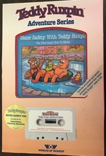 Worlds of Wonder: TEDDY RUXPIN - Water Safety with teddy in Box- Book and Tape-