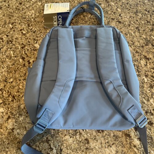 Open Story Backpack School 15"-Laptop Blue Signature 16" Commuter - Picture 3 of 6
