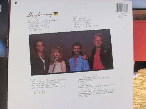 1980 THE DOOBIE BROTHERS ONE STEP CLOSER & 1987 HIGHWAY 101 LP'S - Picture 3 of 3