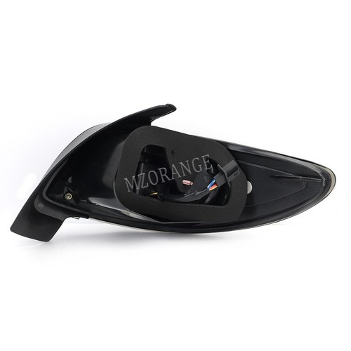 For Peugeot 206 2004-2008 Left+Right Smoked Lens LED Rear Tail Light Brake Lamps - Picture 13 of 14