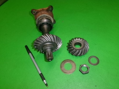 2010 Arctic Cat 366 Transmission GEARS Rear Secondary Driven Shaft Bevel Pinion - Bild 1 von 5
