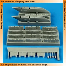 QuickBoost 1/48 Douglas A-1H/A-1J Skyraider Pylons for Tamiya kits