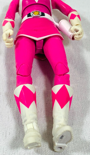 Figura MMPR Lightning Collection 2019 Mighty Morphin Pink Kimberly - Completa - Imagen 6 de 8