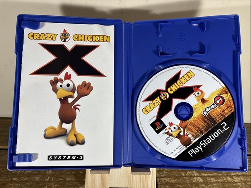 Crazy Chicken X - PlayStation 2 Ps2 PAL - Picture 3 of 3