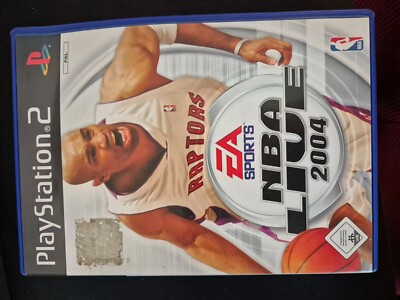 NBA Live 2004 PS2
