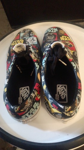 Men's size 9 (10½W) Rare Star Wars - Van's OTW Canvas Sneakers (TB4R) Used/VGood - Picture 4 of 14